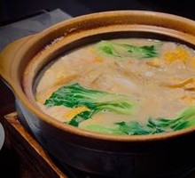 Ginger-Flavored Pork Stomach Chicken Stew