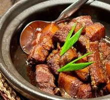 Braised Pork with Hairtail Fish