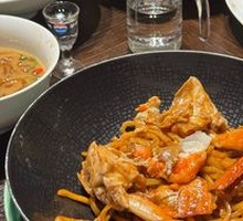 Crab Baked Noodles