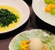 Mango Passion Fruit Milk Sauce Egg