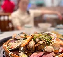 Steamed Seafood