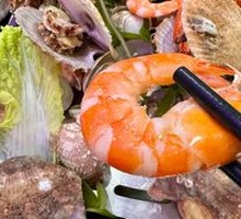Sea White Shrimp