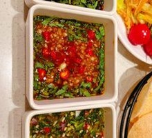 Self-Service Dipping Sauce