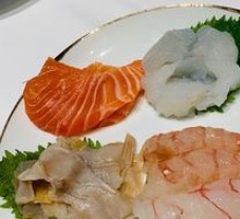 Salmon Sashimi