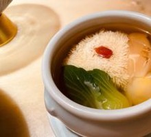 松茸菊花豆腐汤