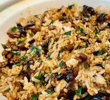 Soft Tofu Baked Jiangnan Vegetable Rice
