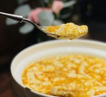 Hand-Deconstructed Crab Filling Tofu