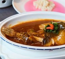 April River Pufferfish (Braised)