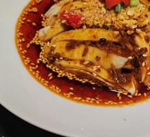 Spicy Chicken with Chili Sauce