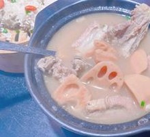 Lotus Root and Pork Rib Soup