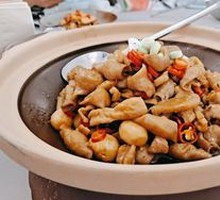 Spicy Pork Intestines Stir-fry