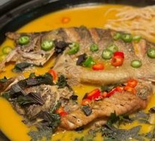 Xiang-style Red Braised Stinky Mandarin Fish