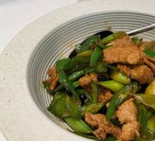 Homestyle Stir-Fried Pork