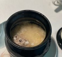Shiitake Mushroom Pork Dumpling Egg Soup