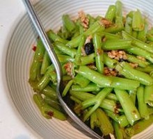 Stir-Fried Hollow Bamboo Shoots