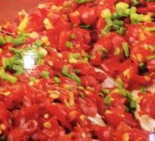 Chopped Chili Fish Head