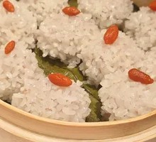 Glutinous Rice Balls with Pearl