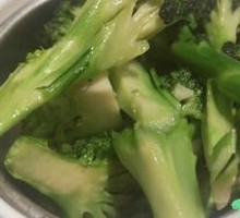 Stir-Fried Broccoli