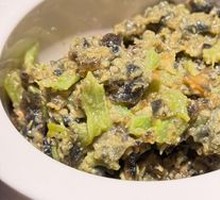 Spicy Chili and Century Egg Mix