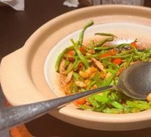 Braised Tofu Noodles in Clay Pot