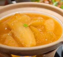 Meat Sauce Radish