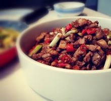 Stir-Fried Rice Duck