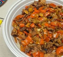 Meat Soup Rice