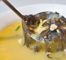 Mushroom Soup Handmade Sweet Potato Noodles