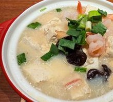 Seafood Tofu Hot Pot