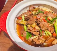 Stir-fried Pork Liver with Sauce