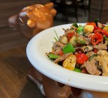 Stir-Fried Fresh Beef