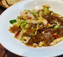 Sour Cabbage Stir-Fried Rice Noodles
