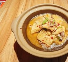 Braised Tofu in Clay Pot