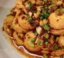 Pan-fried Quail Eggs