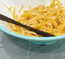 Potato Stir-Fried Noodles