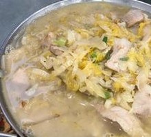 Sour Cabbage with Pork