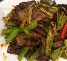 Stir-fried Pork Liver