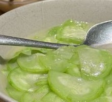 Stir-Fried Loofah