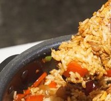 Meat Soup Rice