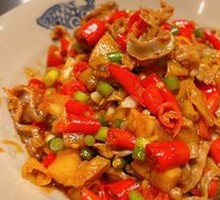Spicy and Sour Chicken Gizzard