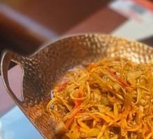 Stir-fried Mountain Bamboo Shoots with Preserved Pork