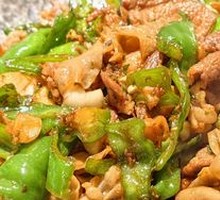Fe's Chili and Pork Stir-fry