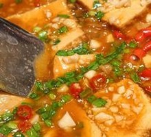 Braised Soft Tofu in Clay Pot