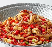 Spicy Squid Tentacles