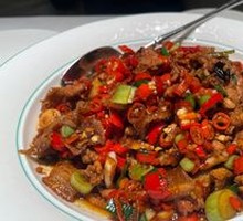 Xiang-style stir-fried pork