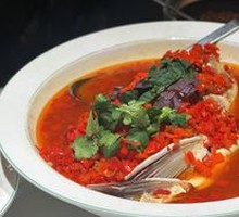 Five Pepper Steamed Prosperity Head