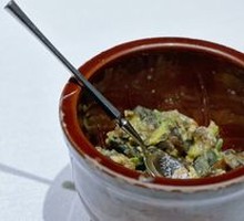 Spicy Pepper and Century Egg Mix