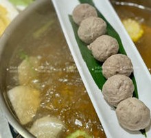 Zhang's Special Golden Sand Beef Balls