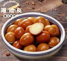 Braised Quail Eggs