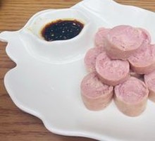 Homemade Hand-Torn Sausage